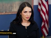 Perv Principal - Busty Cougar Alexa Payne Takes Principal's Cock In Her Tight Milf Pussy 5/16