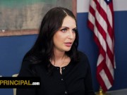 Perv Principal - Busty Cougar Alexa Payne Takes Principal's Cock In Her Tight Milf Pussy 6/16