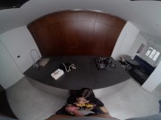 Getting Teased By Naughty Latina 4/16