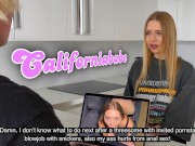 How stepbro and stepsis shoot a new fuck