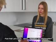 How stepbro and stepsis shoot a new fuck 1/16