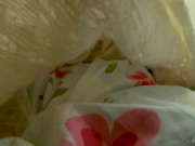 Blonde Bombshell Lisa Plays with her Sex Toys Collection! 2/16