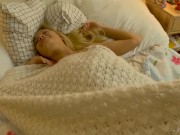 Blonde Bombshell Lisa Plays with her Sex Toys Collection! 3/16