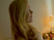 Blonde Bombshell Lisa Plays with her Sex Toys Collection! 7/16