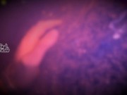 Woke up in a hot stranger’s bed and she drained me with her holes 2/16