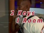 2 Keys, 1 Room! Bubble Butt Latina Jeyla Spice Gets Dicked Down By A Stranger 1/16