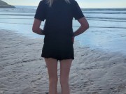 Stripping Bare Butt And Pussy In Public.. (Juicylousie) 15/16