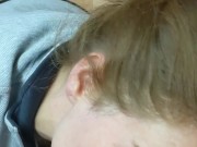 Heather Kane Huge Cum Dump Gallon Facial! 15/16