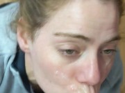 Heather Kane Huge Cum Dump Gallon Facial! 16/16
