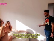 TRIO Sorpresa con mi Novio y mi MEJOR AMIGA - Melisa Bunnny x Silver Jinx x Bruno Fernandez 6/16