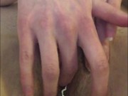 Ты бы хотел мне вставить тампон в писю во время месячных? Грязные разговоры 13/16