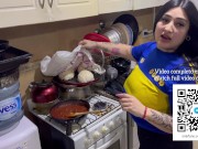 Argentina BOSTERA pierde apuesta y paga con sus enormes TETAS Y CULO 1/16