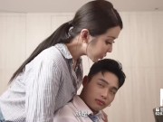 Model Media Asia-Step Mom's Creampie Gift 3/16