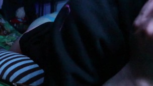 BUBBLE butt femboy uses vibrator and MOANS AND WHIMPERS FOR MORE