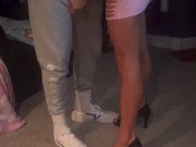 Hot Milf has hairy pussy stretched by hung bull 2/16