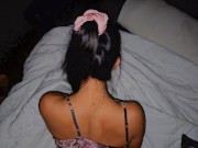 Hot Petite Asian Takes Big Dick in Tight Pussy POV 12/16