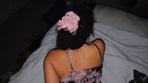 Petite châu Á nóng bỏng nhận big dick trong POVxiết