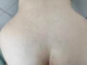 Pedi pra ele lavar meu cabelo mais acabou em sexo no chuveiro 🚿 13/16