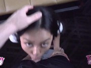 Luna Mills Gotta Such Mr. Seth Brogan's Cock To Avoid The Disciplining! 5/16