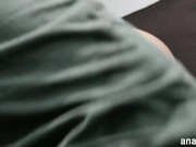 FIRST RAW ANAL IN CUTE LATINA'S BUTT ENDS IN INTENSE CUMSHOT 7/16