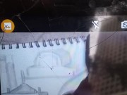 Making art