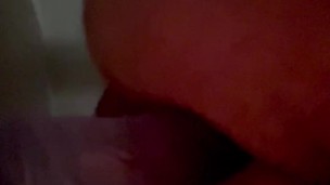 Twink Creamy Ass Rides Big Dildo