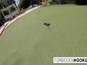 Driver hooks up with his step sister 7/16