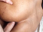 Anal  gran culo abierto y lleno de semen 10/16