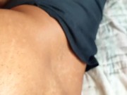 Anal  gran culo abierto y lleno de semen
