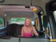 Fake Taxi Pretty blonde sweetheart fucking on the backseat of a taxi 4/16