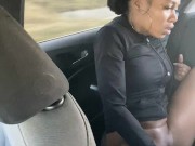 Sexy Driver Uber Ride to Work 15/16