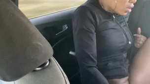 Sexy Driver Uber Ride to Work