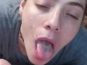 Heather Kane Sucks Off Fellow Hiker in 30 Seconds Flat! 16/16