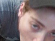 Heather Kane Sucks Off Fellow Hiker in 30 Seconds Flat! 6/16