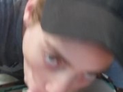 Heather Kane Sucks Off Fellow Hiker in 30 Seconds Flat! 8/16