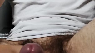 Uncut British Lad Cums And Moans