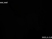 While Mila Was Reading a Book, I Persuaded Her to Have Sex 💦💦💦 14/16