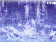 Lesbian Friends Lya Missy & Emelie Crystal Kinky Fuck By The Pool - A GIRL KNOWS 1/16