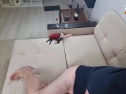 Bisexual husband shared his wife with a friend. Threesome. Mfm. Cuckold. Version 1. Ep 3302