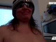 Italian Lady Beborah Proves That She Is A Cock Expert - AMATEUR EURO 4/16