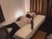 ちょっぴり変態な女子〇生ナンパしたら名器過ぎて即イキ不可避の中出し 8/16