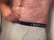 Pissing In My Boxers, Sticking A Dildo Up My Ass & Cumming 4/16