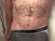 Pissing In My Boxers, Sticking A Dildo Up My Ass & Cumming 8/16