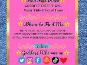 Goddess smoking and blowing smoke with big red lips 12/16