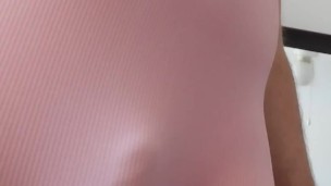 FEMBOY ROMPER FETISH JUMPSUIT SPANDEX YOGA