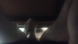 Under My Desk POV While I ignore you, watch porn, put my feet on your face, and jerk off ;)