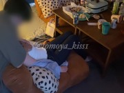 【個人撮影】サークルの宅飲みで友達が買い出しに行った隙に、女子大生のセフレとハメ撮りセックス 2/16