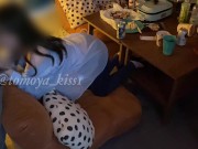 【個人撮影】サークルの宅飲みで友達が買い出しに行った隙に、女子大生のセフレとハメ撮りセックス 5/16