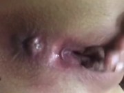 Teen slut in the bathroom 4/16