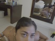 Chica de la limpieza me la pone dura 5/16